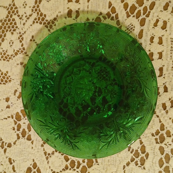 Anchor Hocking Vintage Sandwich Glass